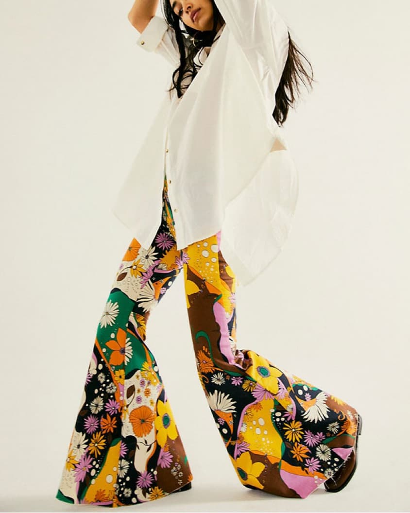 We The Free Float On Flare Jeans - Image 1