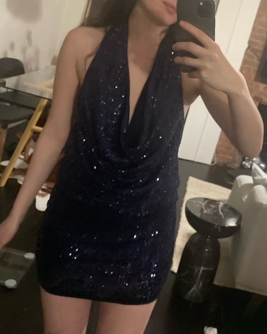Revolve Sequin Dress - Image 3