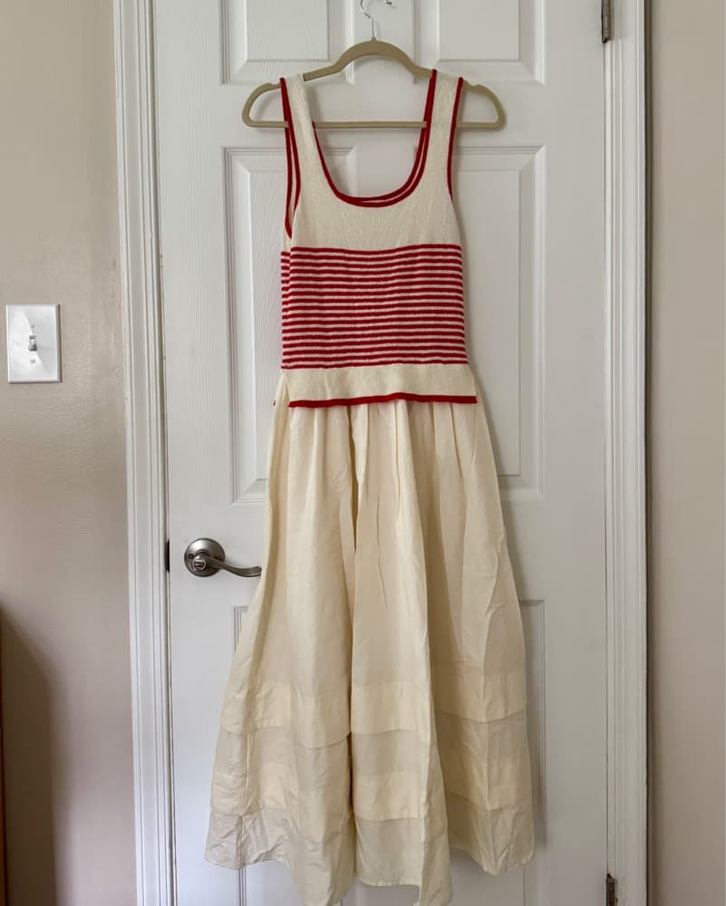 cute korean dress outfits Summer color display Aged Stock: AU July Colour:Whitsunday Blue Calvin Klein Dress Blue