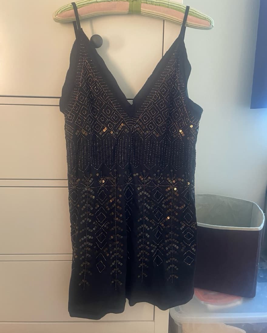 Free People Roaring 20s New Years dress - Image 3