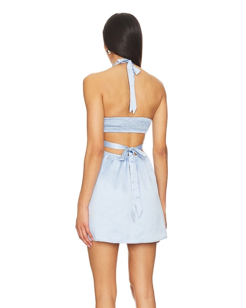 Revolve Kristen Halter Mini Dress  - Image 3