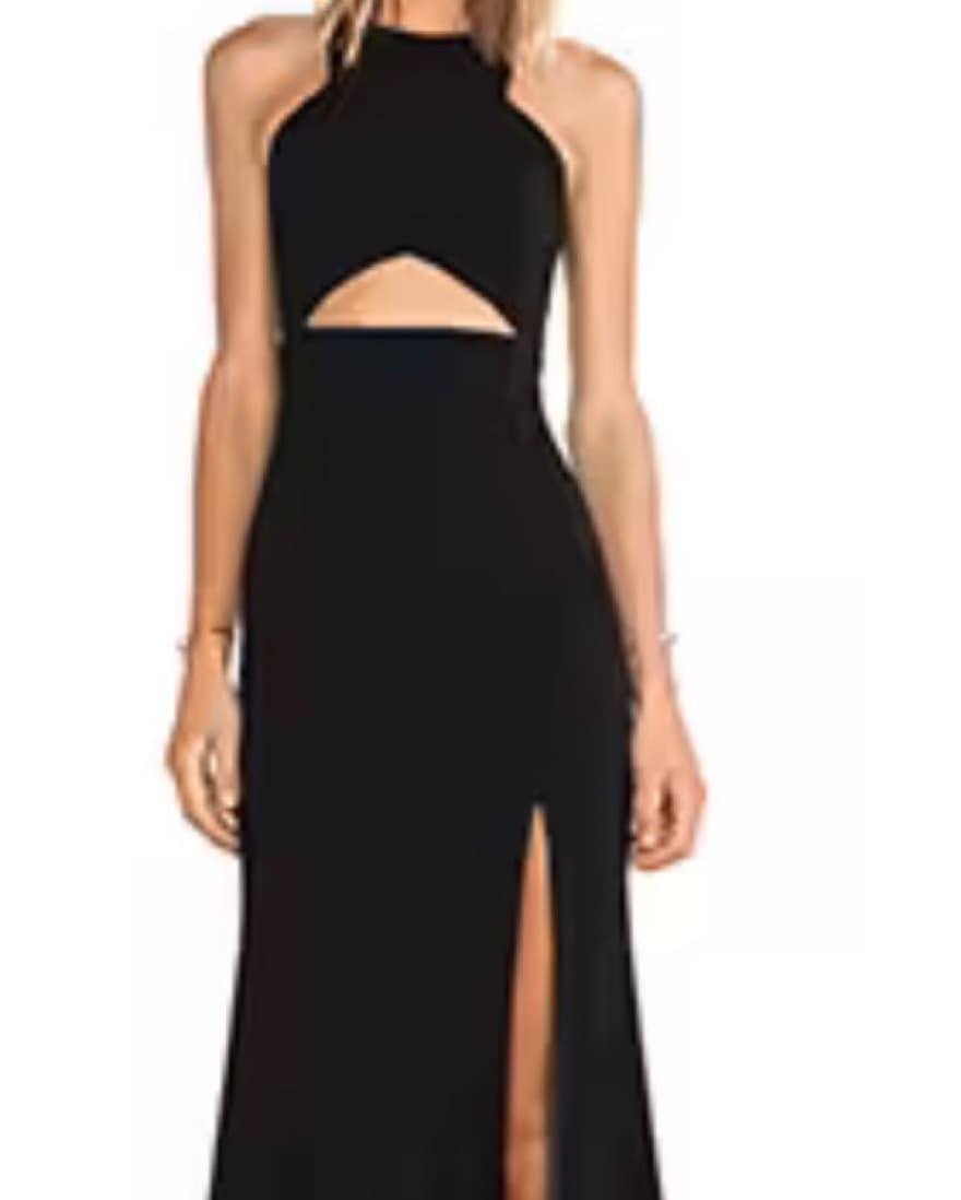 Jay Godfrey Fearless Gates Dress Black - Image 1