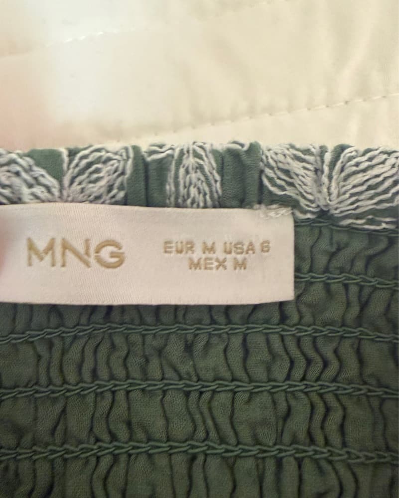 Green Maxi Dress - Image 5