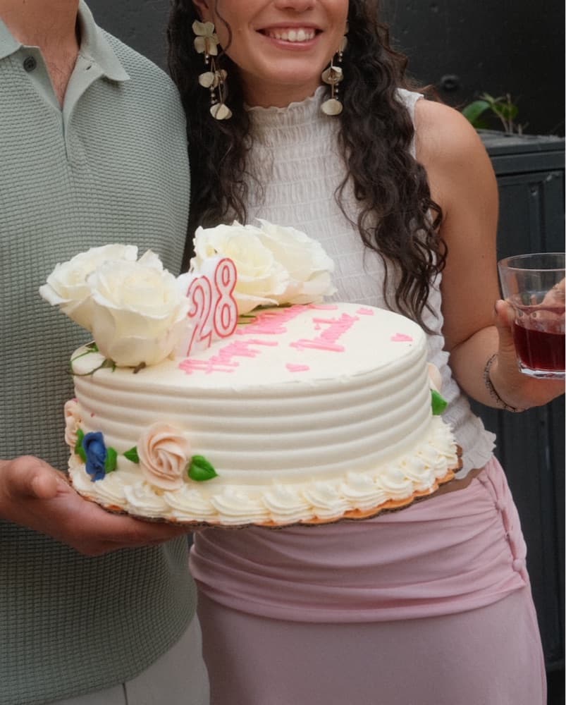 Reformation Pink Lowwaist Skirt - Image 3