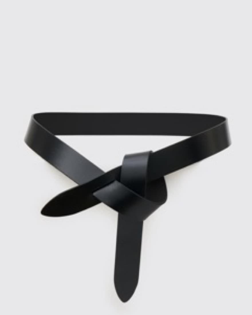 Isabelle Marant Lecce Leather Belt - Image 1