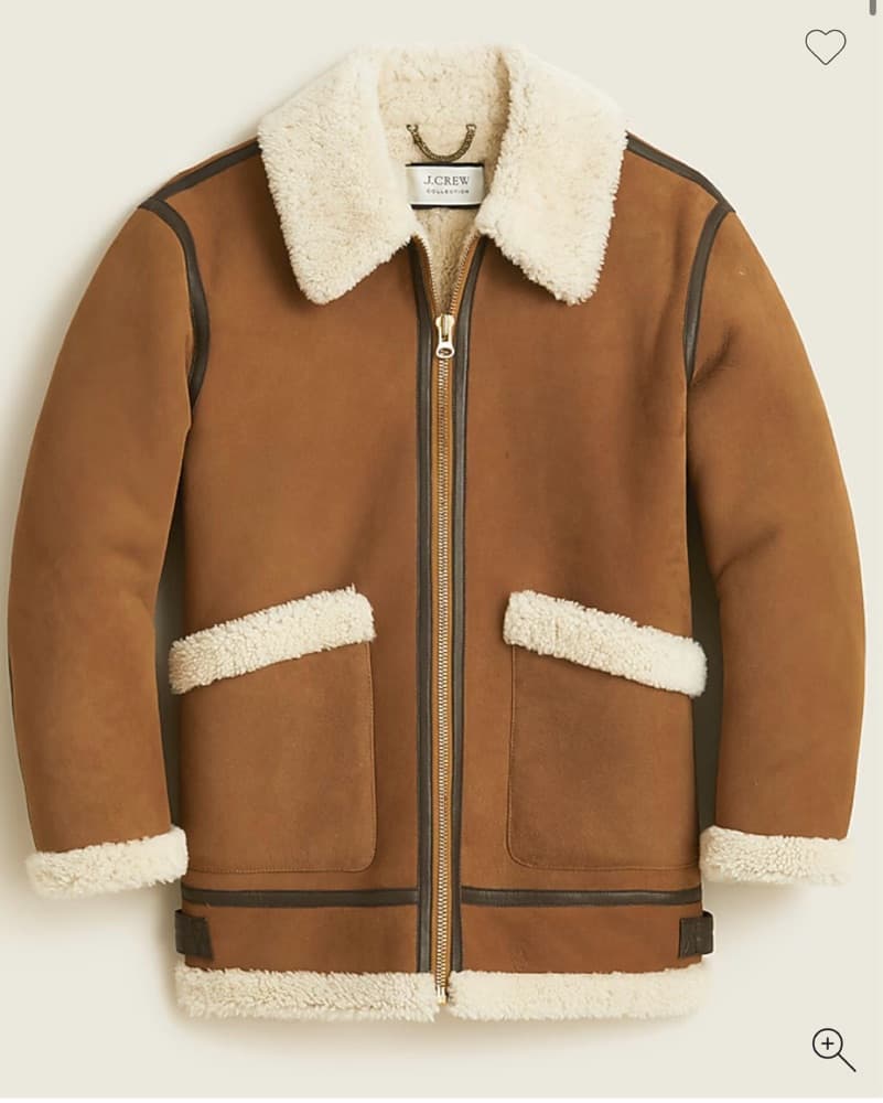 Shearling Coat - Image 1