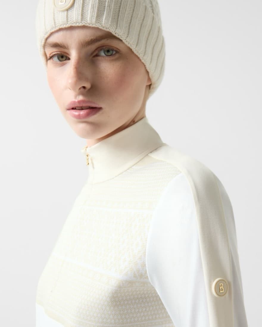 Bogner Elissa first layer in Off-white - Image 3