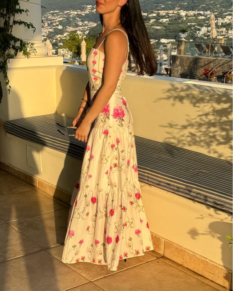 AGUA BENDITA INSPIRED SUMMER DRESS - Image 2