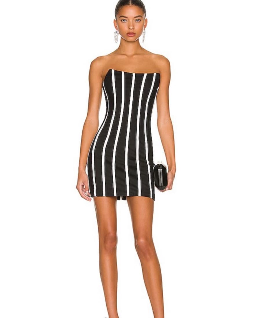 Misha x Revolve Adena Striped Dress XS - Image 1