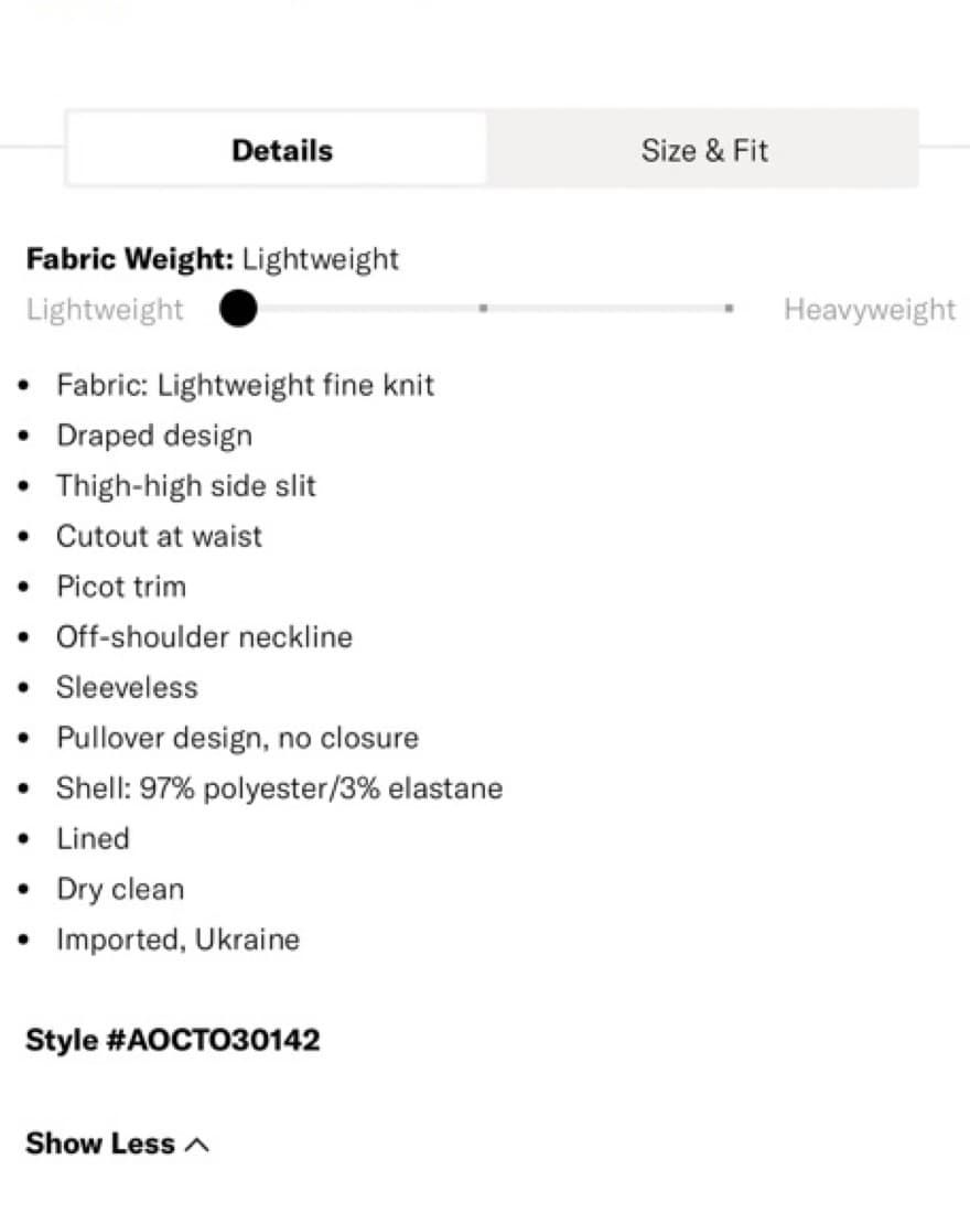 Anna October Willow Dress - Image 6