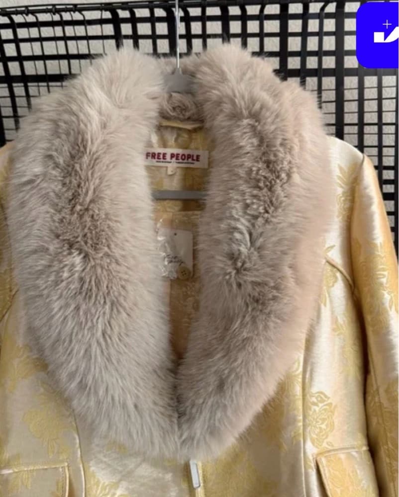 Free People Jacket Fur  - Image 2