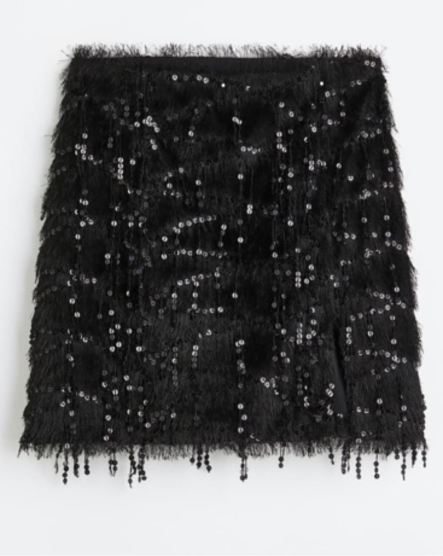 H&M Sequined Top & Mini Skirt  - Image 3