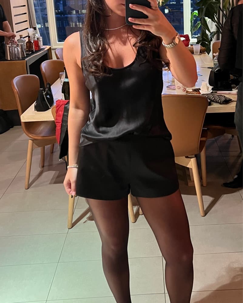 Veya Silk Cami Top - Image 1