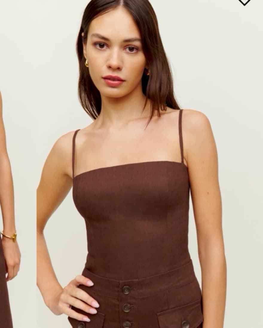 Reformation Linen Top - Image 2