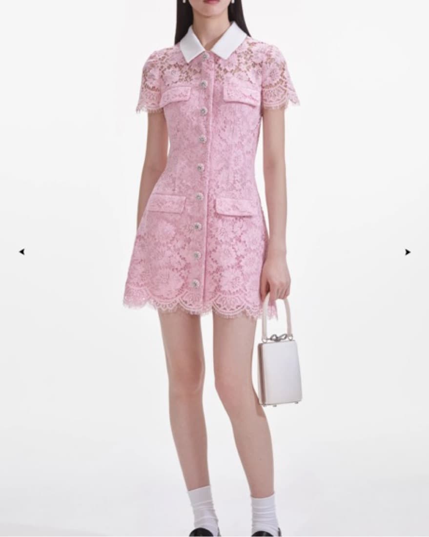 Self Portrait Dress - Image 3