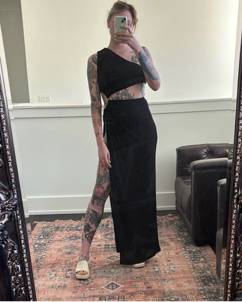 Meshki Slinky dress - Image 1