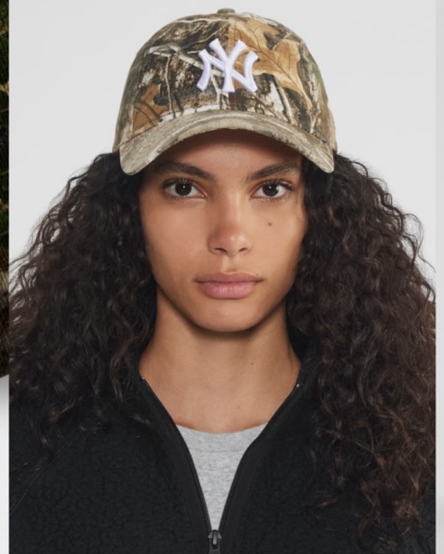 Camo New York Hat - Image 2