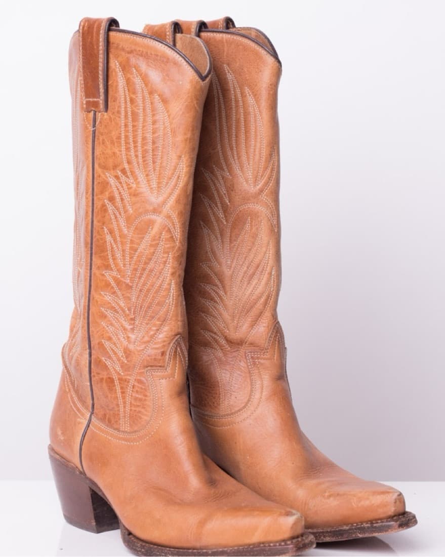 HALLOWEEN y2k western cowboy boots - Image 1