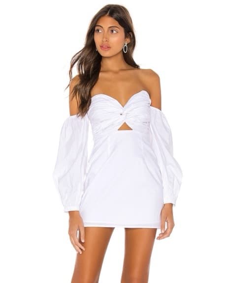 superdown Flynn Ruched Sleeve Dress - Image 1