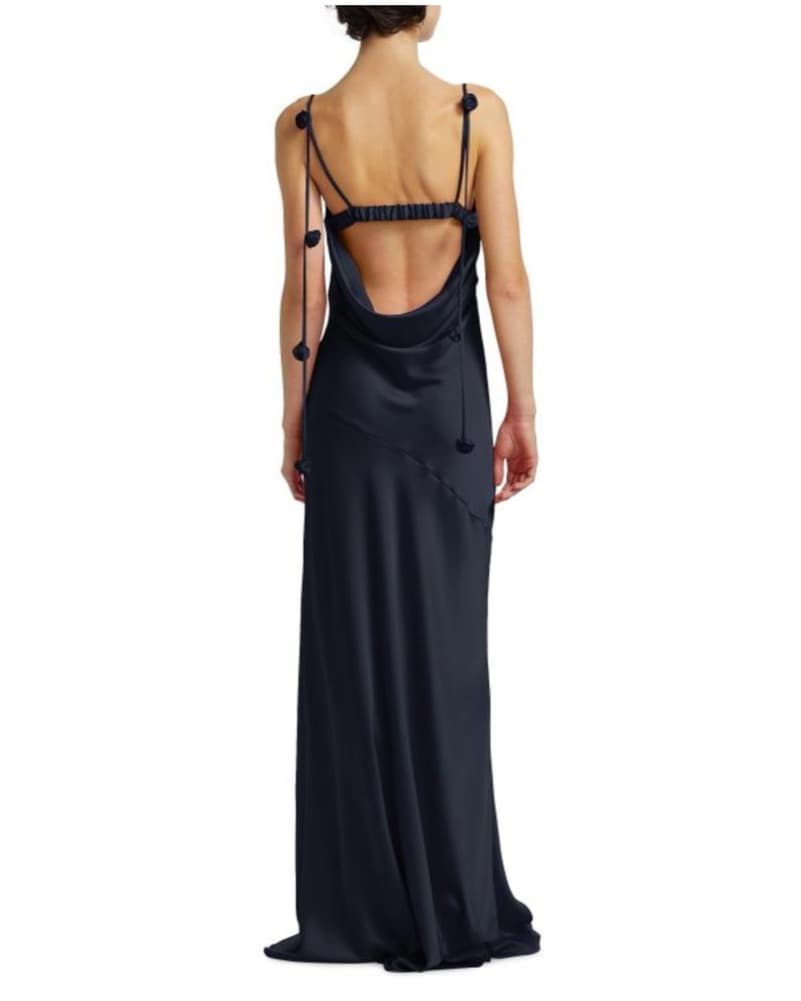 Ramy Brook Navy Maxi Dress - Image 2