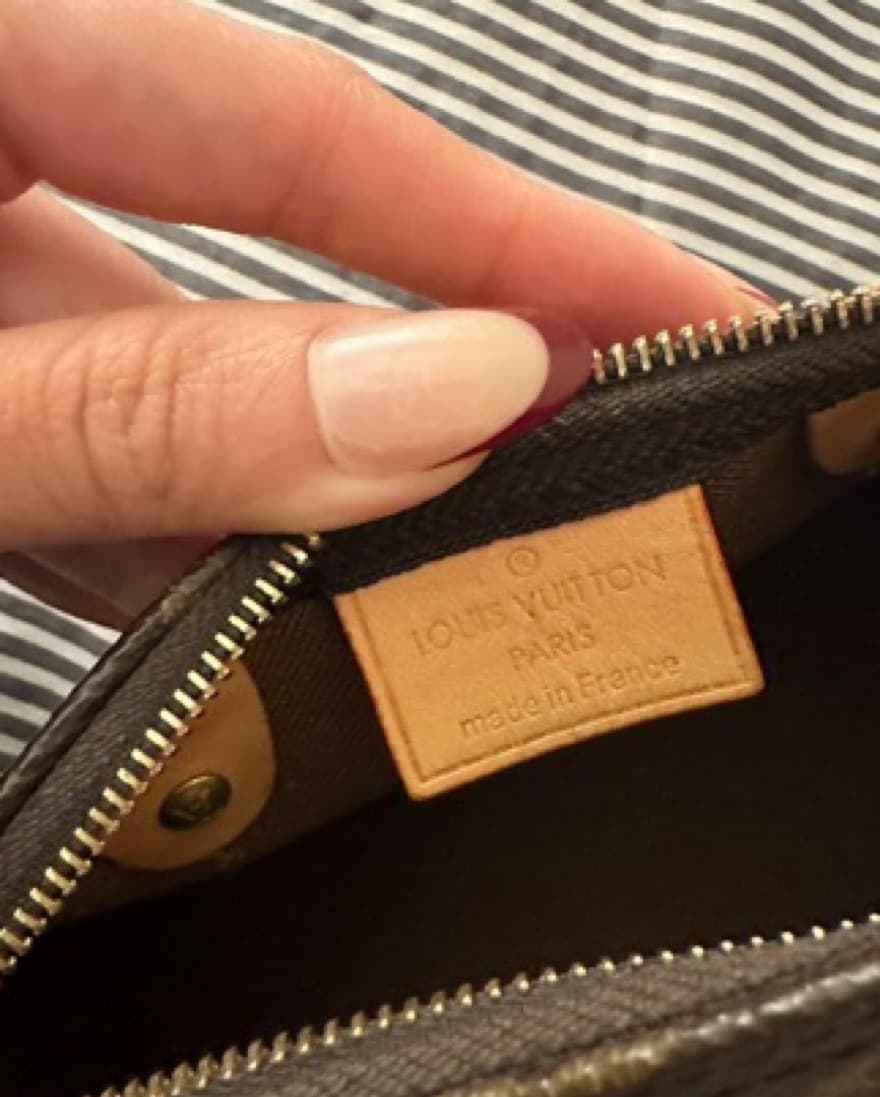 Louis Vuitton monogram nano speedy cross - Image 3