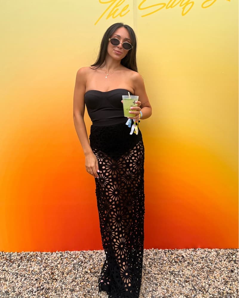 12th Tribe Crochet Maxi - Image 1