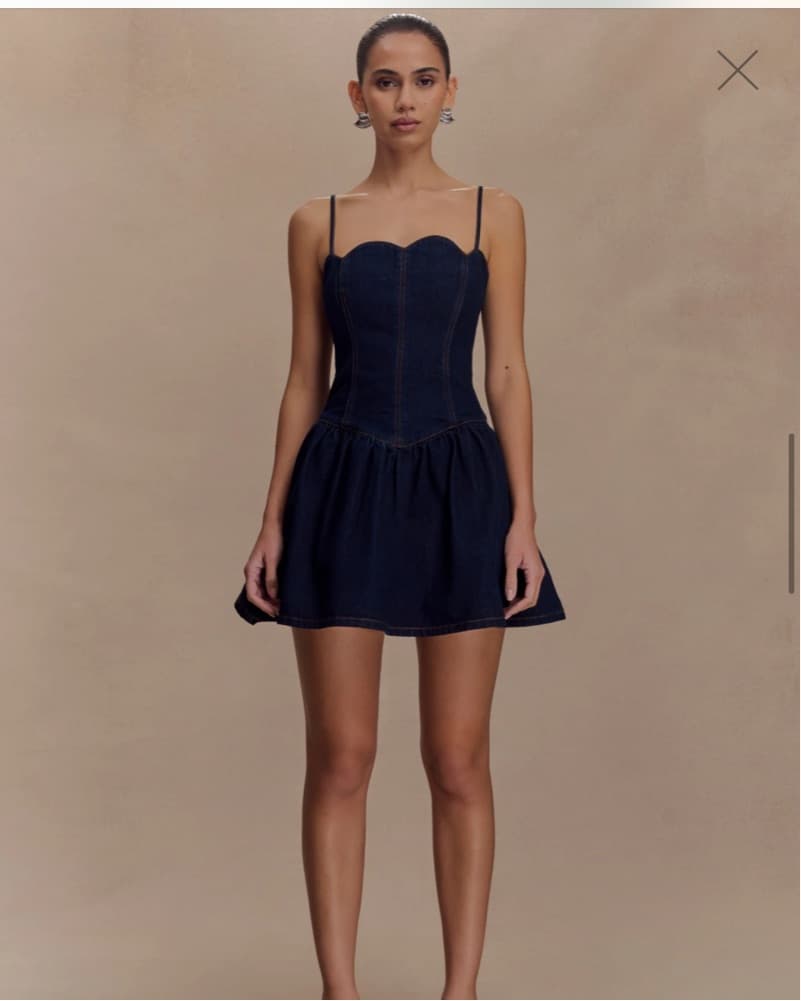 Denim Dress - Image 1