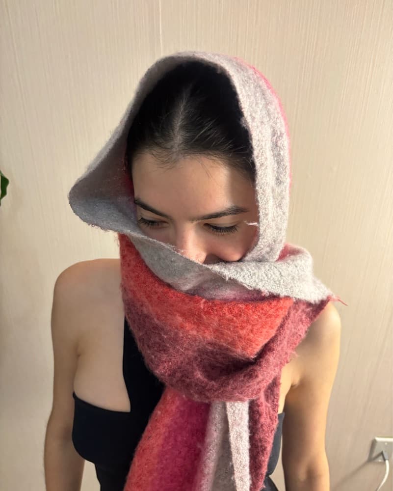 Urban Outfitters Stylish Colored Scarf - Image 3