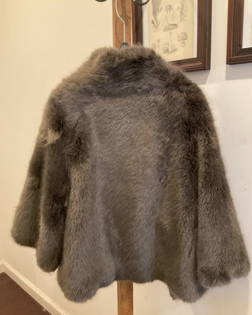 Luxe Faux Fur Jacket  - Image 2