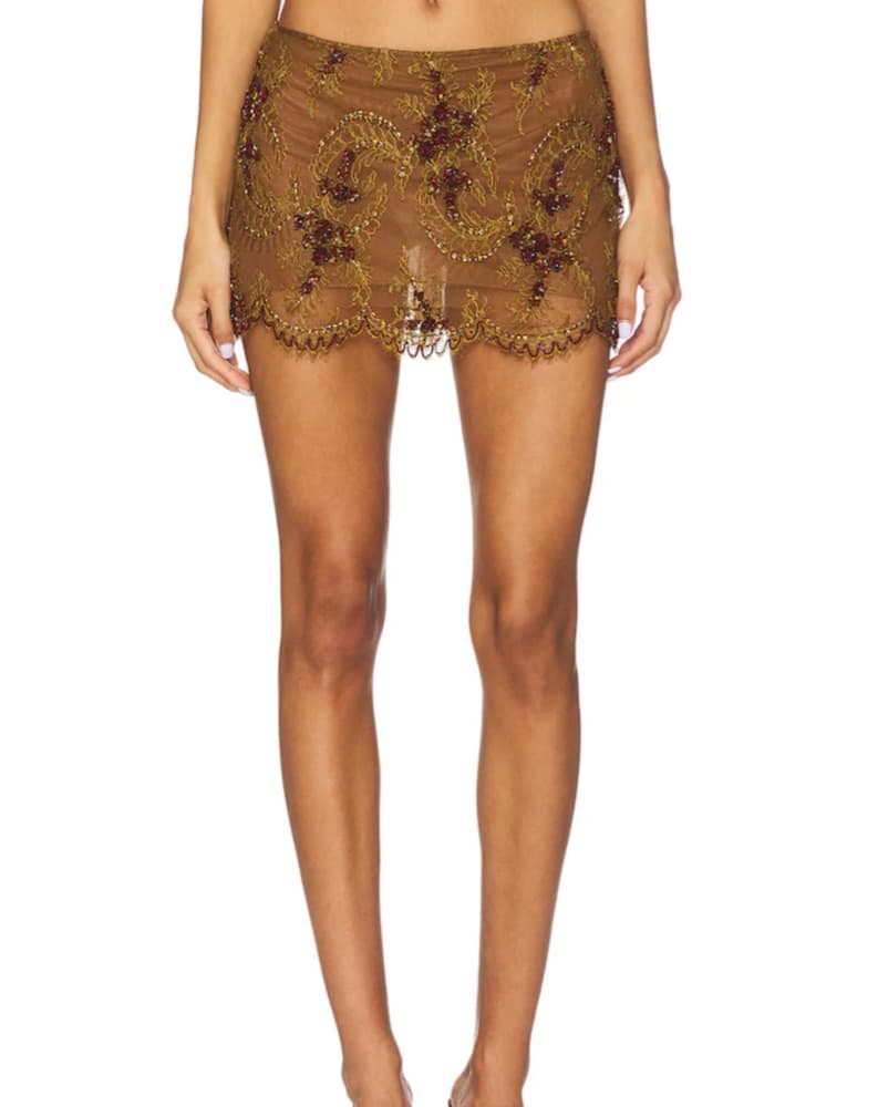 Guarana Skirt in Brown - Image 6