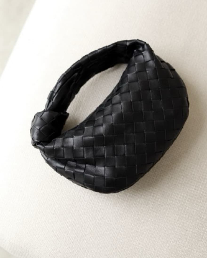 Black Bottega Mini Jodie - Image 1