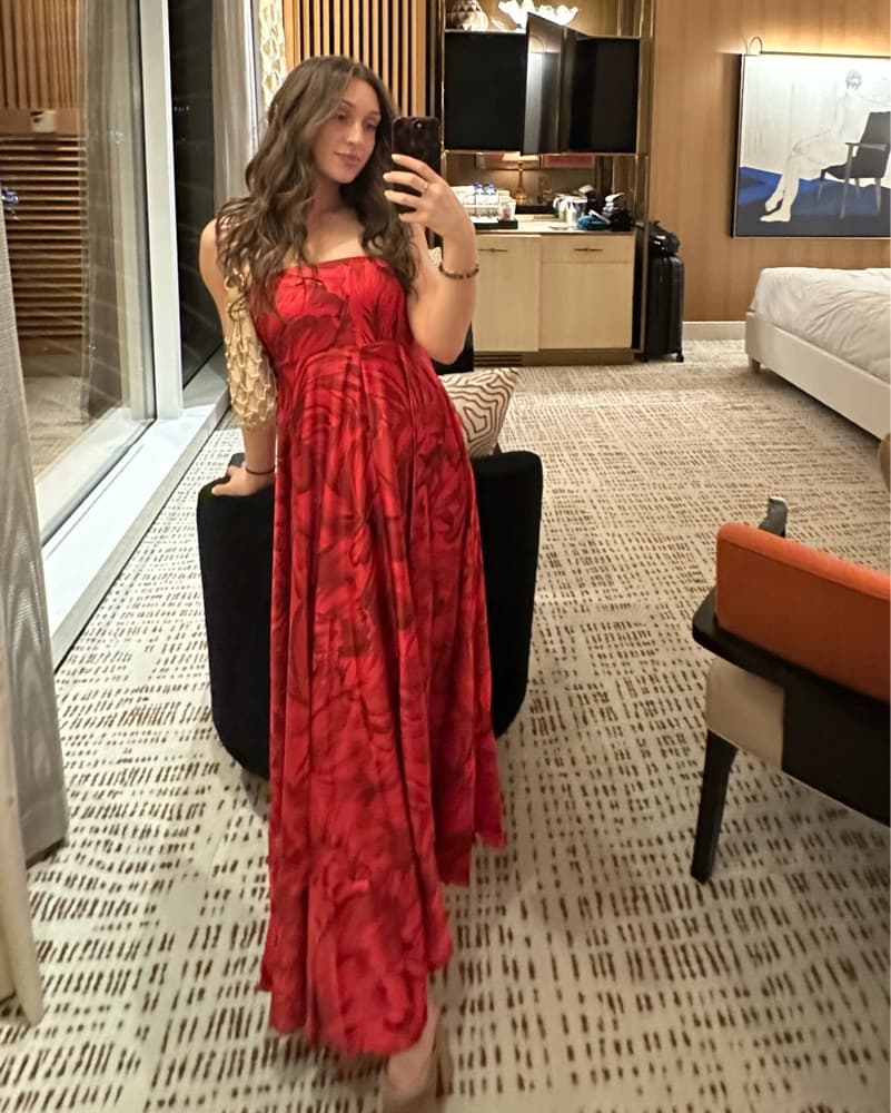 Mixology Flowy Maxi dress  - Image 1