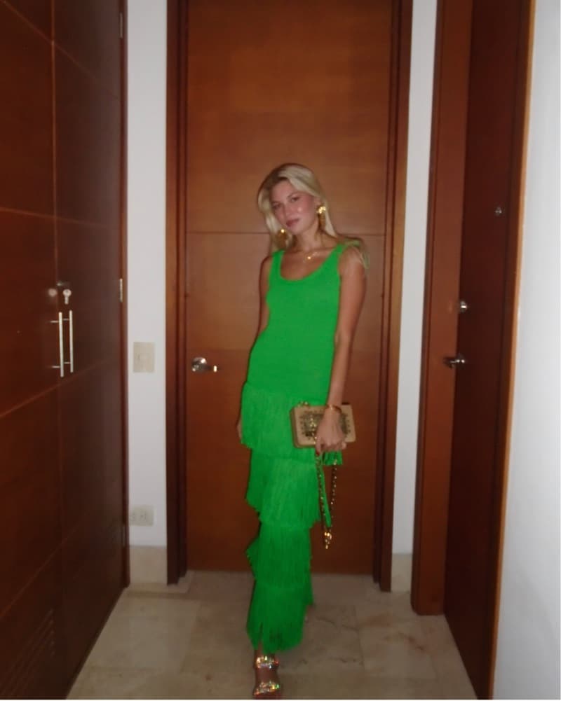 Simon Miller X Mango Knit Maxi Dress - Image 1