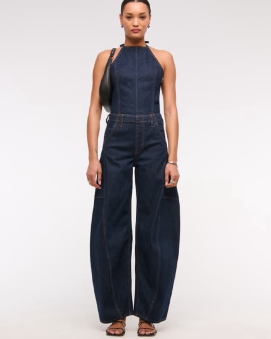 Denim Jumpsuit - Image 2