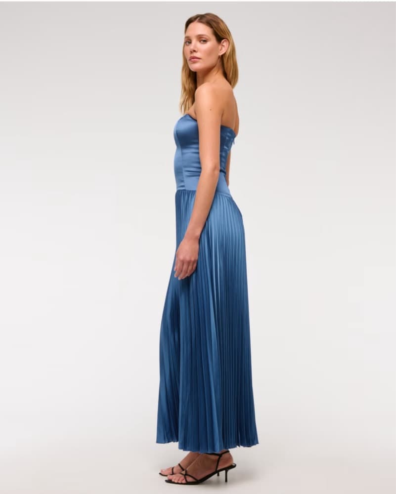A&F Giselle Drop-Waist Maxi Dress - Image 2