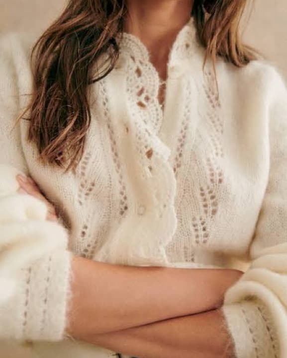 Sezane Angie cardigan - Image 2