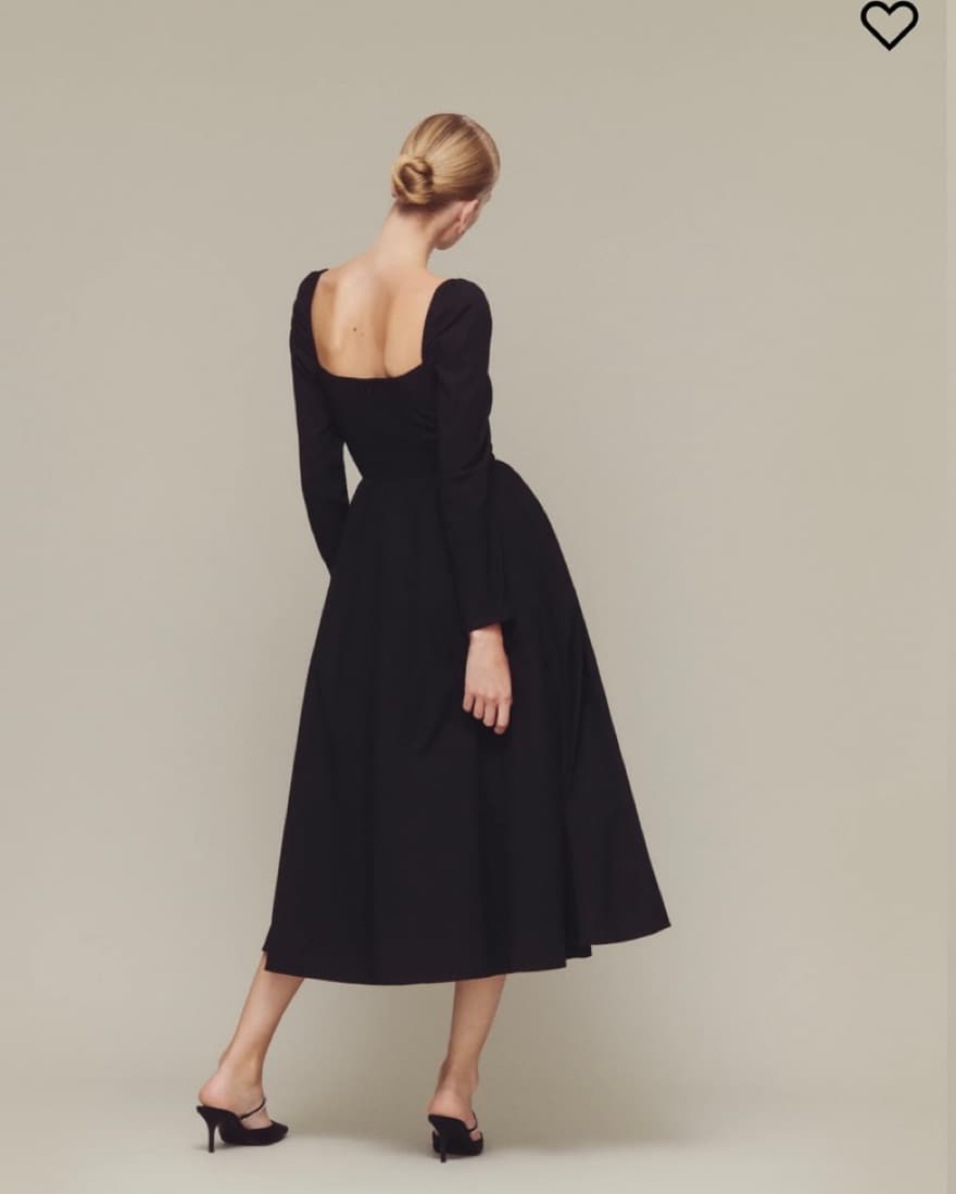 Reformation Elly Dress - Image 3