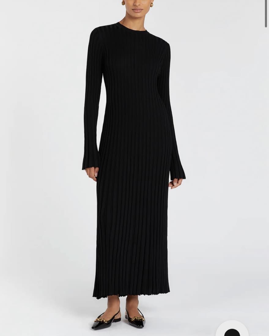 DISSH Black Ada Dress - Image 1