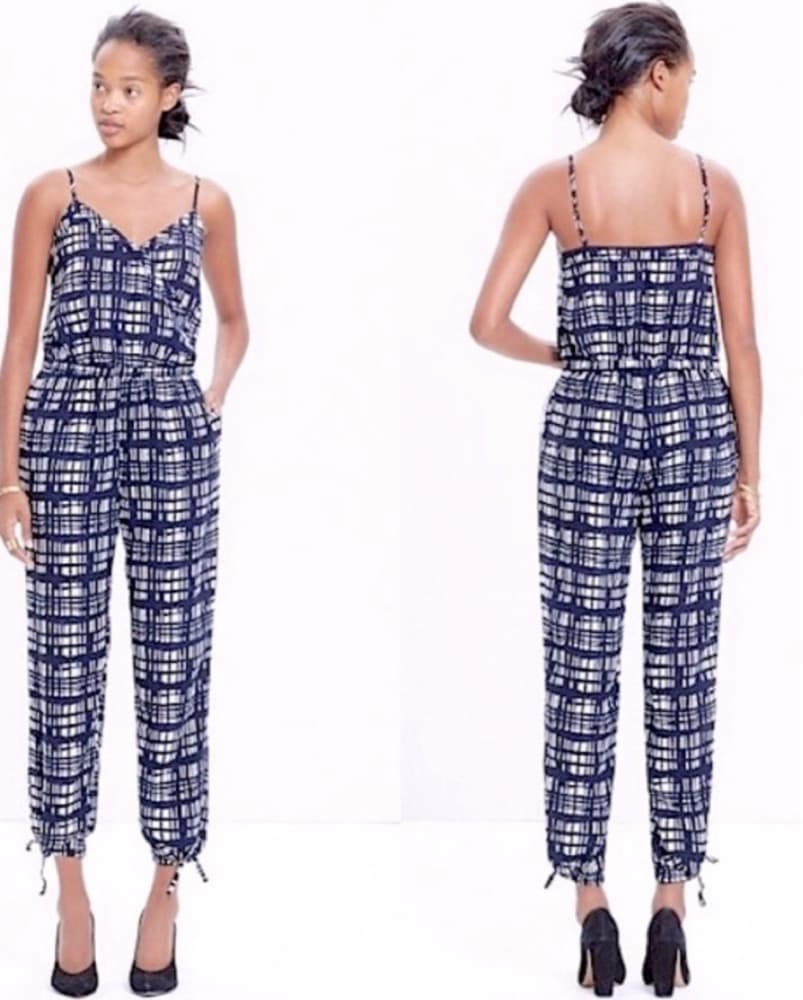 Abstract Patterned Jumpsuit - Image 3
