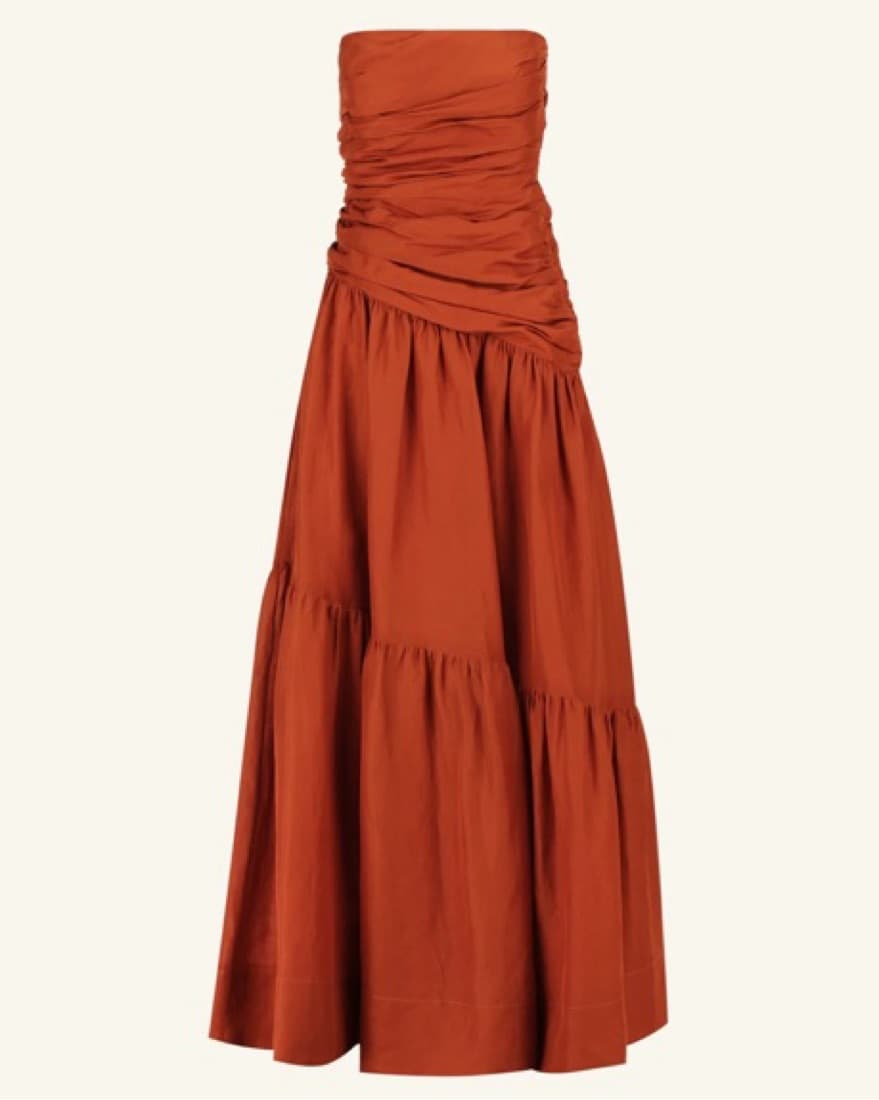 Shona Joy Celeste Strapless Dress - Image 5