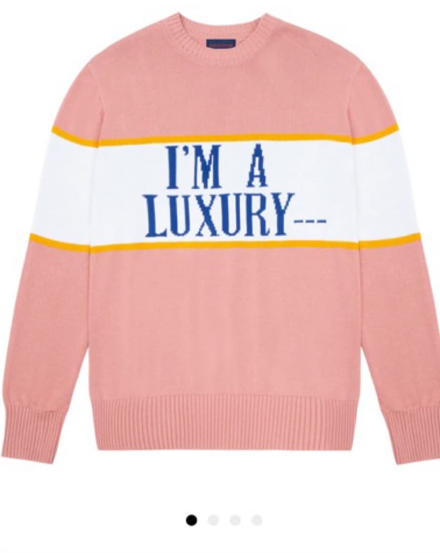 Oversized Rowing Blazers Luxury Sweater - Image 1