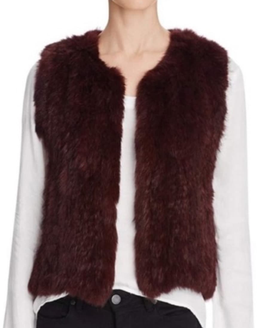 525 America Fur Vest - Image 2