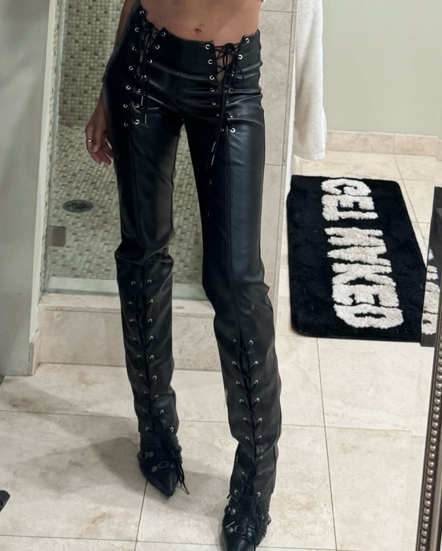 Leather Pants  - Image 2
