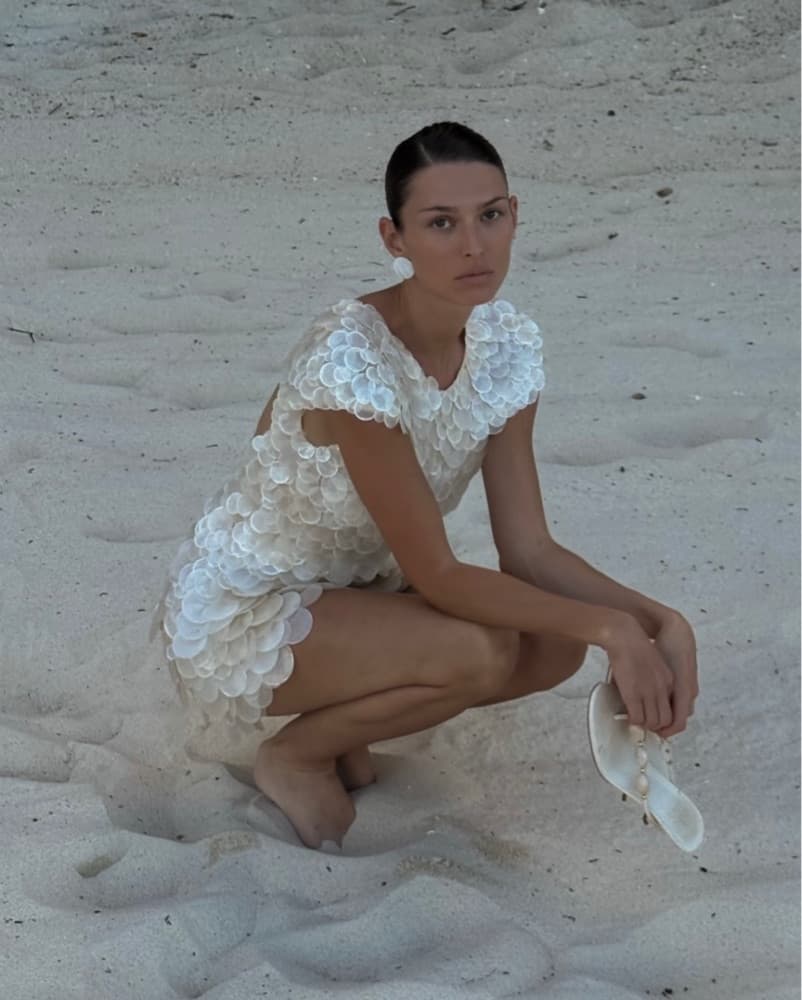 DATT Official Gem Shell Mini Dress - Image 3