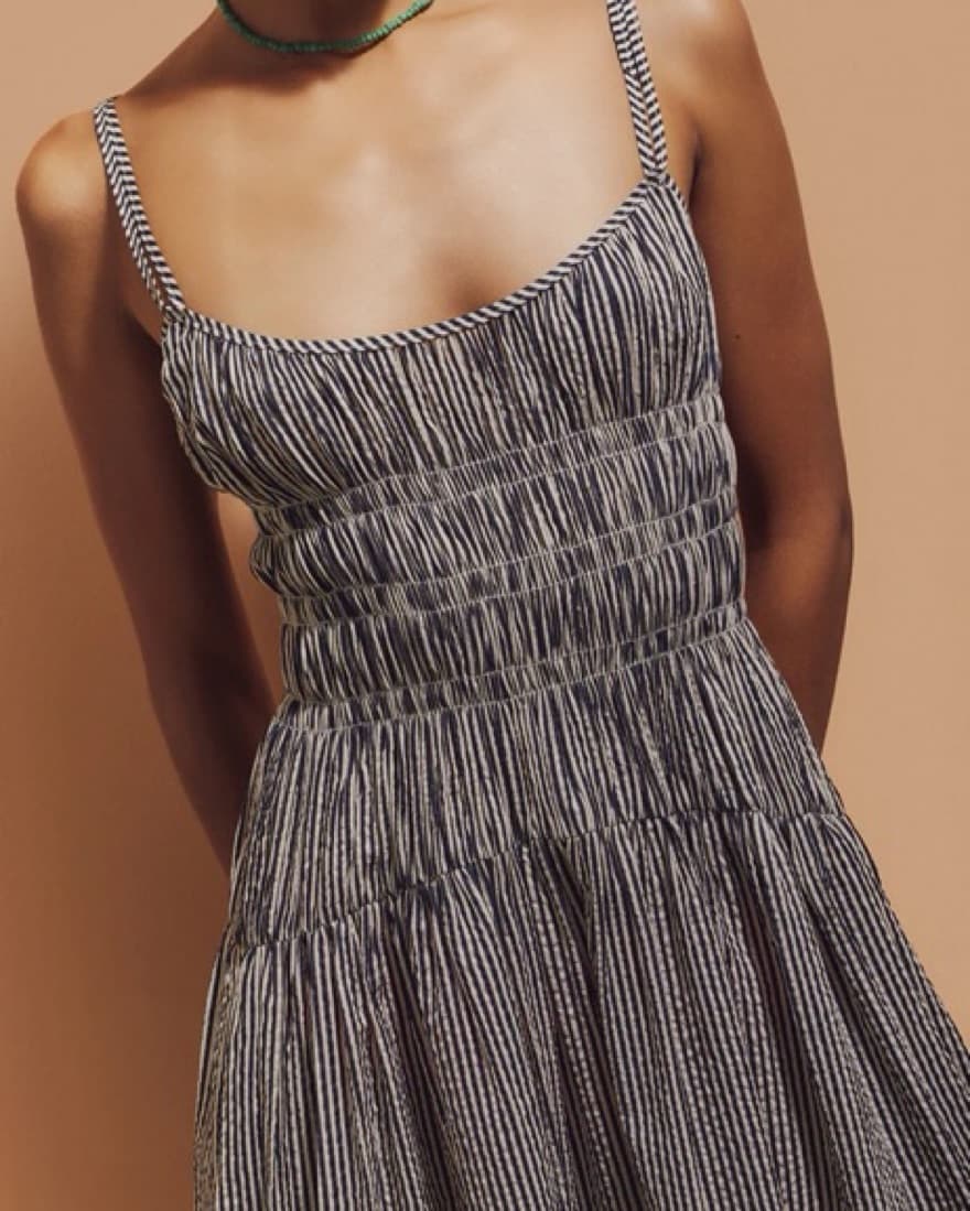 Ciao Lucia Stripe Dress - Image 3