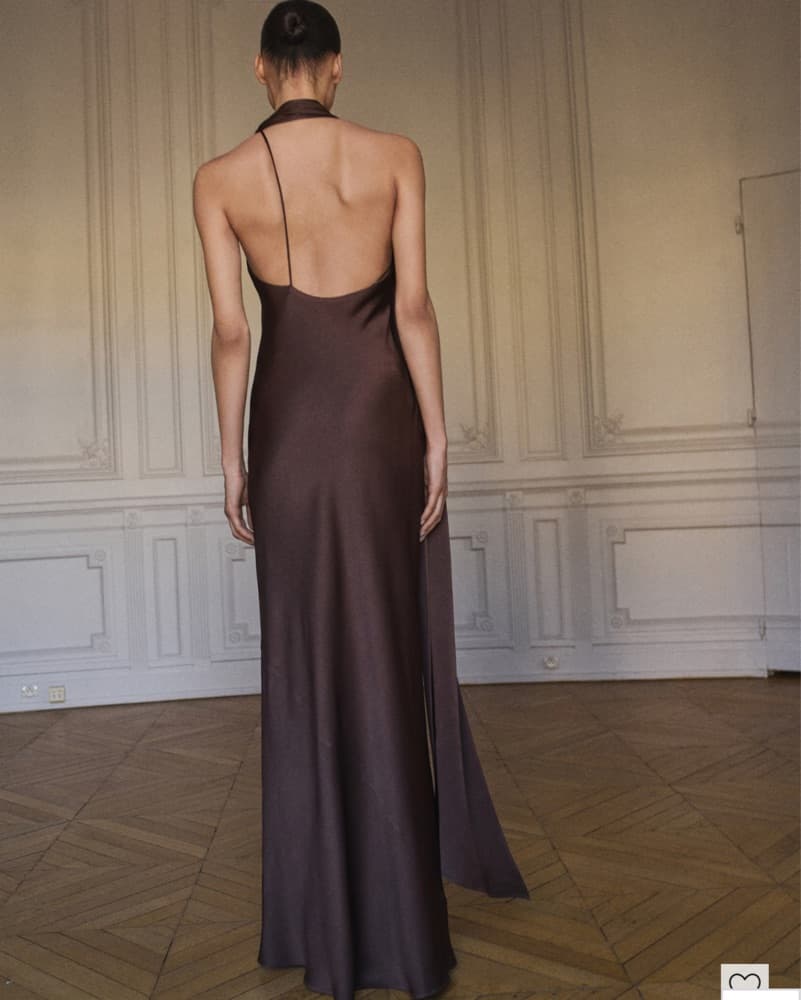 Espresso Formal Dress - Image 3