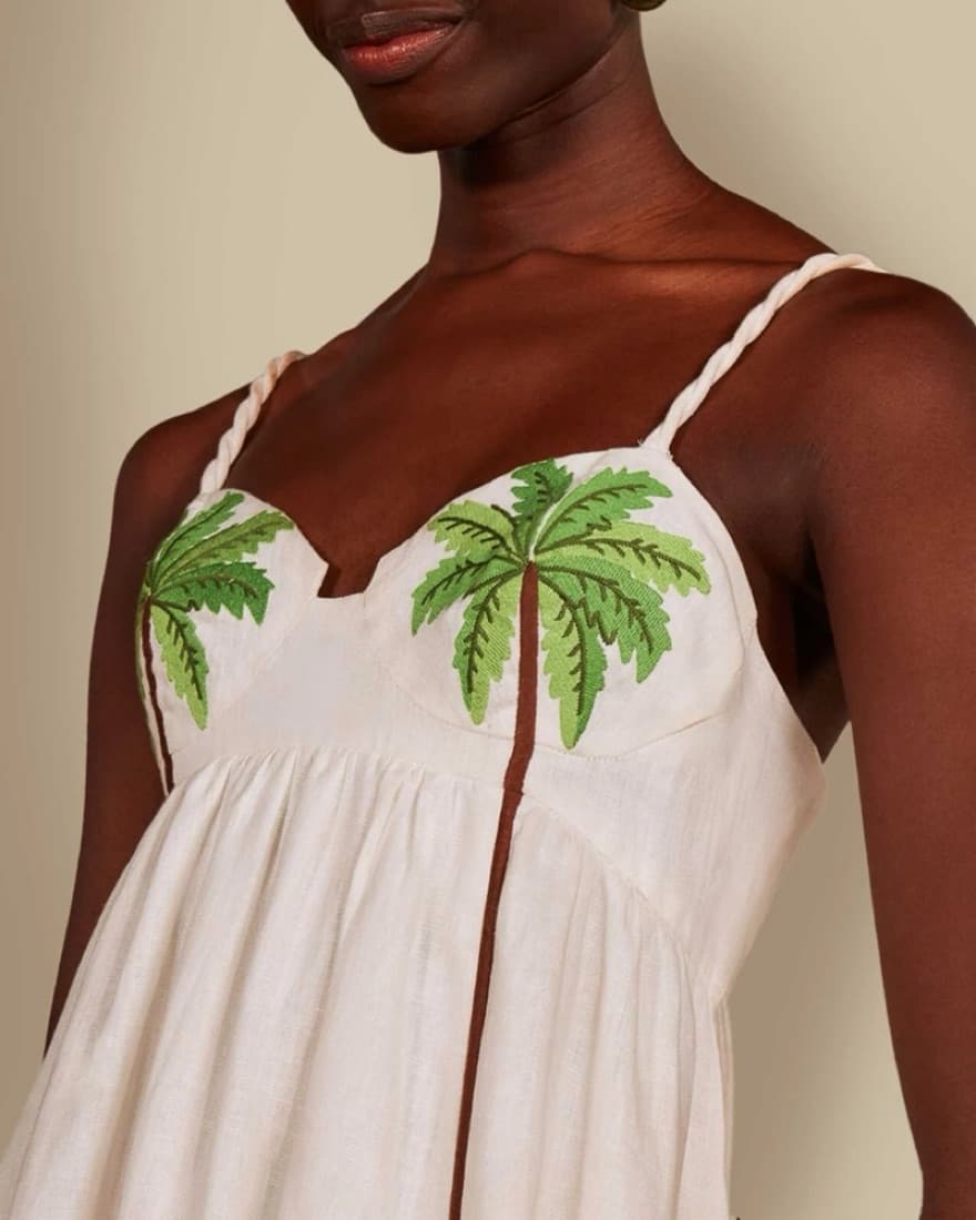 FARM Rio Coconut Tree Dress - Image 3