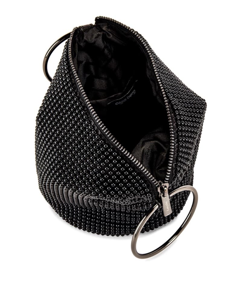 Black Beaded Bag - Image 2