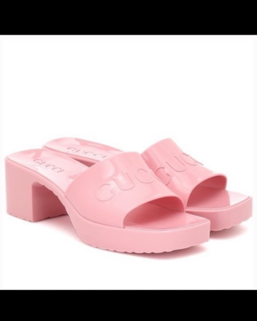 Gucci Pink Sandals  - Image 4