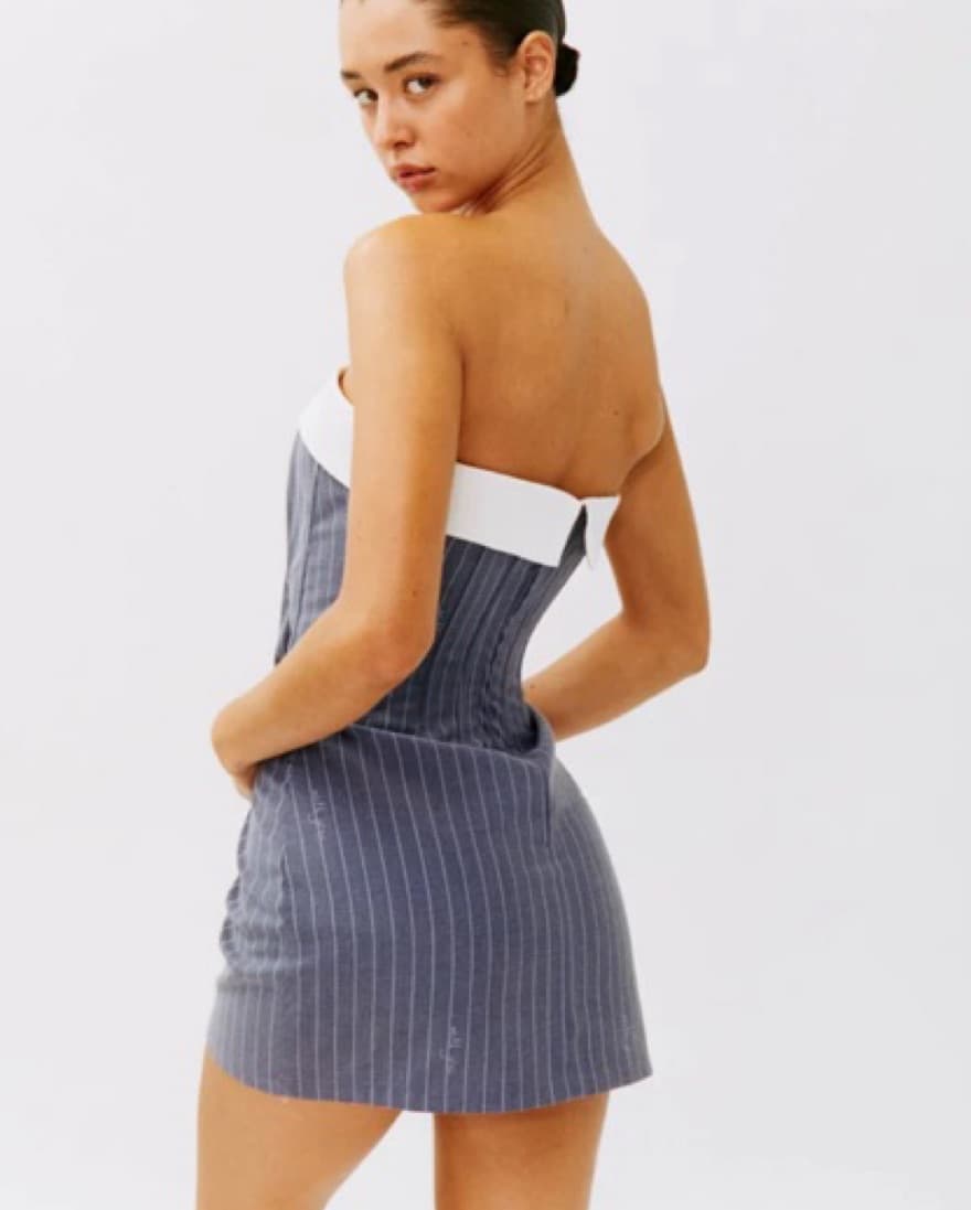With Jean Chloe Corset Dress - Image 5